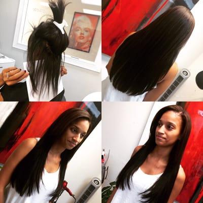 Extensiones de cabello sin maltratar el tuyo , tenemos clientes de años con muy buenas opiniones