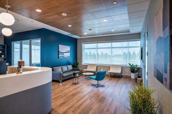 Prenuvo Dallas Clinic Lobby