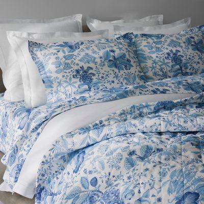 Schumacher Matouk Linen Bedding is fresh and lovely for Spring, Summer just year round beauty to enjoy year after year