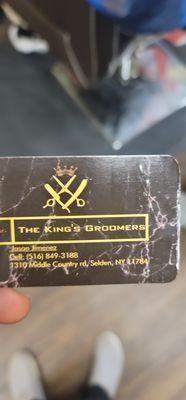 The kings Groomers