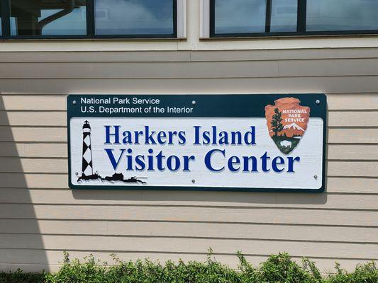 Exploring Harkers Island and getting National Park stamps