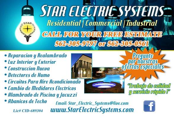 Star Electric Systems