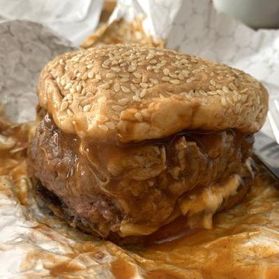 Regular size roast beef 3-way