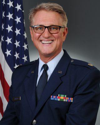 Dentist Donald Shingler Major, United States Air Force