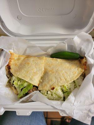 Quesadillas Rancheras