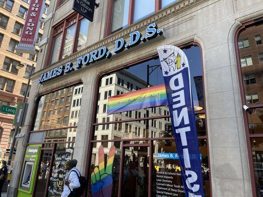 Dr. Ford Pride Decor