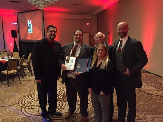 2015 Anaheim Family Business of the Year