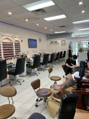 Winter Springs Nails