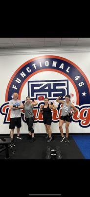 Workout done Valentine's Day!