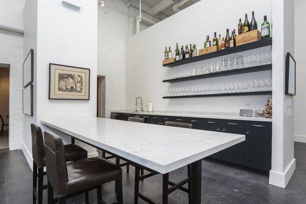 Client space for sharing a glass from your collection!