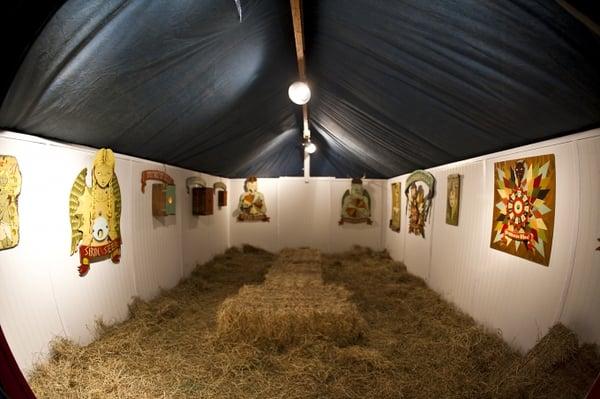 Mike Shine, Inside Tent