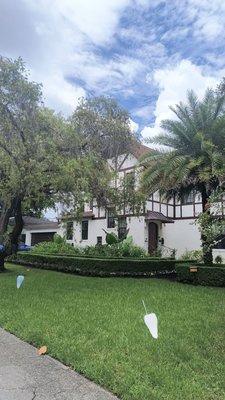 The Sherwood Forest House