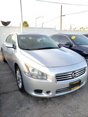 2014 Nissan Maxima S 96,112 Miles 12,888$