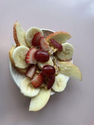 Fruit/yogurt/granola that comes with the breakfast