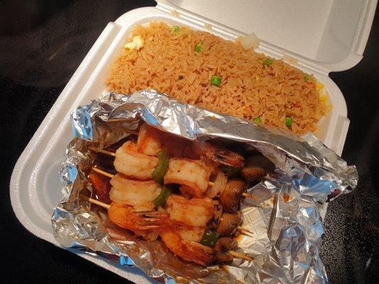 Shrimp Kabob