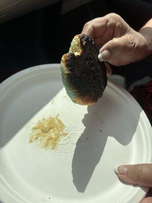 The final project - that the counselors burned lmao