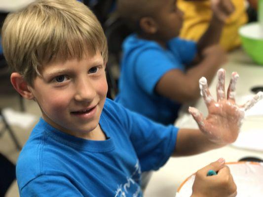 Camp IO 2017 - Week 6: Crazy Kitchen Concoctions: Combine & Design Slime!