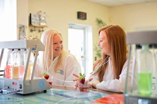 Seaside Cryotherapy and Oxygen Bar