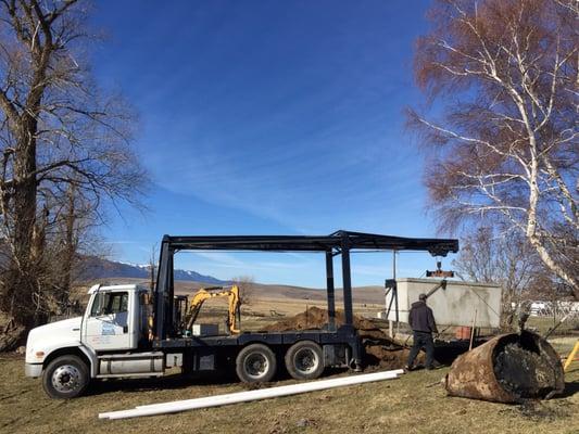 Steele's Septic Tank Service