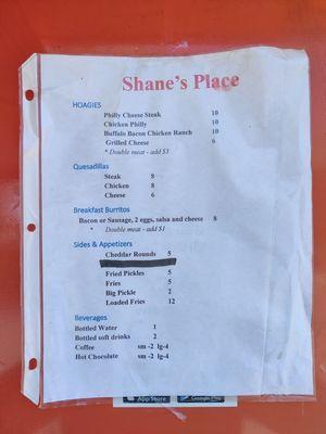 Shane’s Place