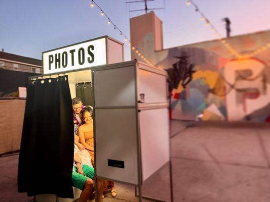 Long Beach Photo Booth