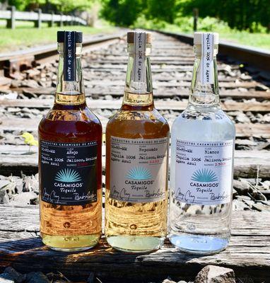 Dozens of Tequila's in stock on sale.