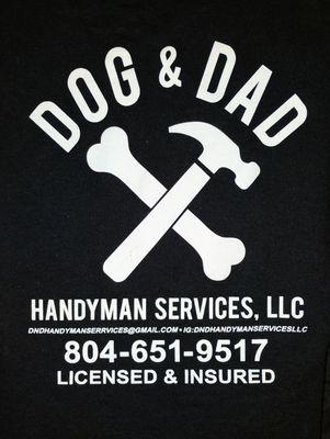 Dog and Dad Handyman Services