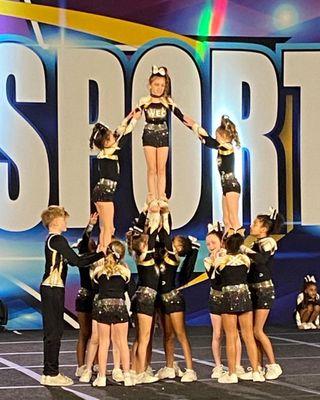 Warrior Elite Cheer