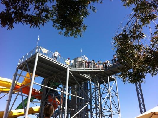 Cool your heels off at Boomerang Bay