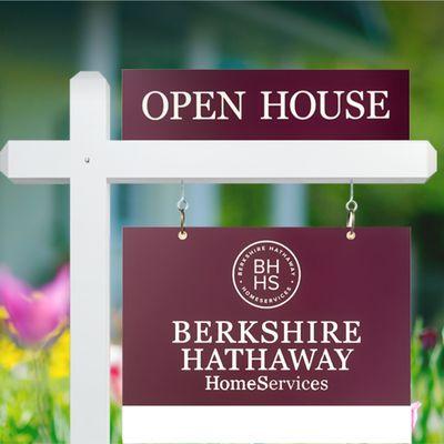 BHHSCP Open House Sign