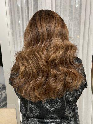 Honey Brown Highlights