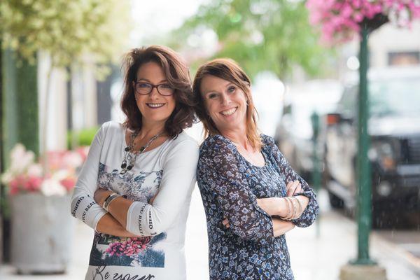 Partners - Jacqueline & TIna