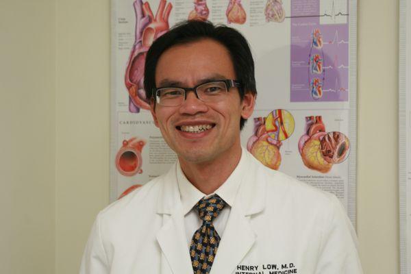 Henry J Low, MD
