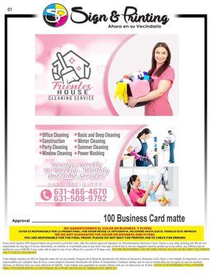 Fuentes House Cleaning