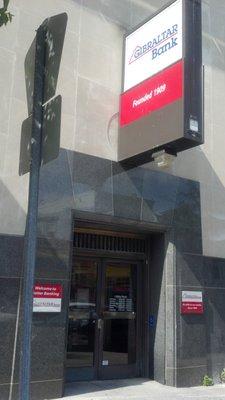 Parking lot available, access on Palm Street,