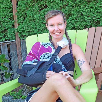 The braids stayed nice as tight just over 2 weeks. A super help, while being unable to wash and brush my hair, post surgery.