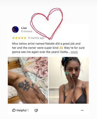 NYC Tattoo studio by Nathalia Cantillo