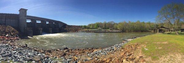 Carters Powerhouse & Dam