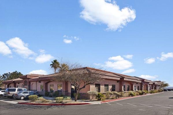 North West View of Building