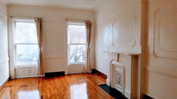 Fireplace Mantels and Wall Molding