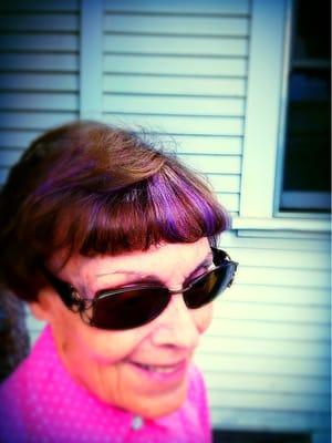 You're only as old as your baby bangs say you are!