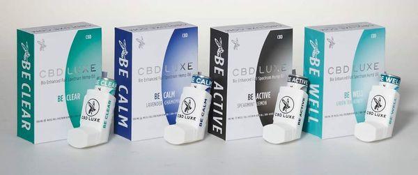 CBD Luxe inhalers. 1100mg CBD!