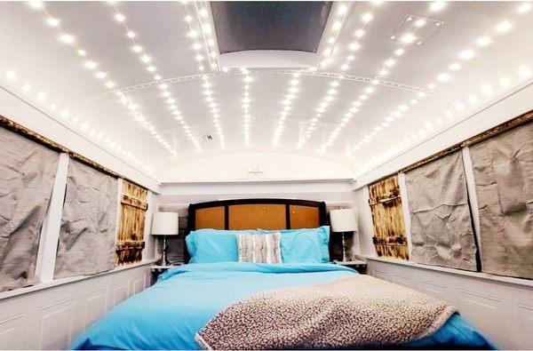 Unique Stays with Tony and Lacey's Conversions