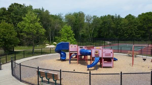 Toddler playground