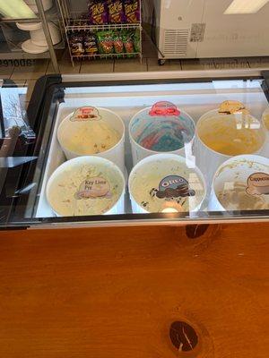 Michoacana Ice Cream Shop