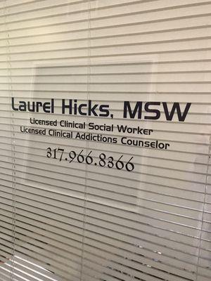 Laurel Hicks LCSW LLC
