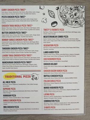 Pizza Twist