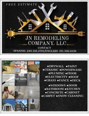 JN Remodeling