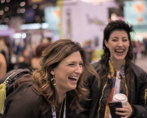 Can you tell I'm getting my learn on? Always having a blast with Chelsea James!