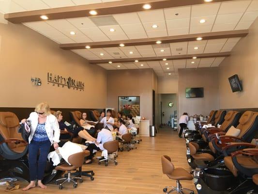 Check us out . We have just gave our salon a totally new fresh look